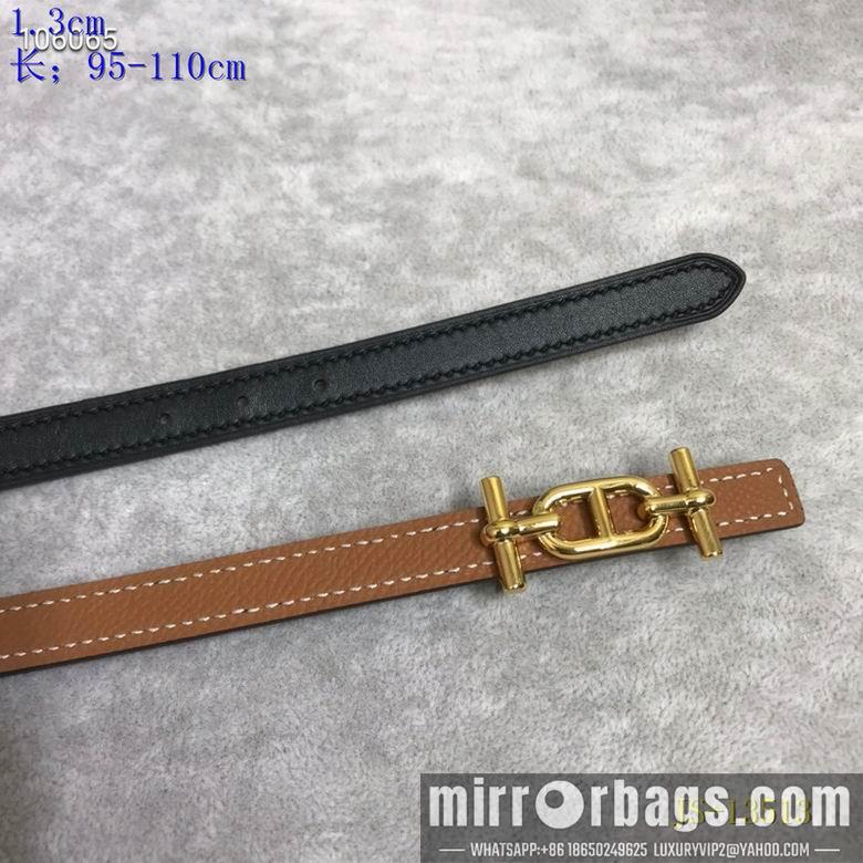 Hermes Belt 13mmX95-110cm 8L07