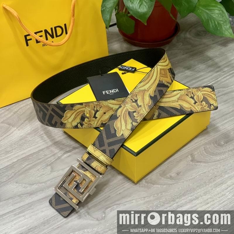 Fendi belt 40mmX95-125cm 7D40