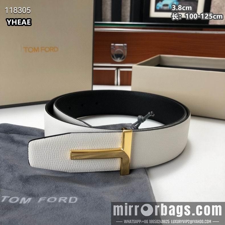 Tom Ford belt 38mmX100-125cm 8L010704
