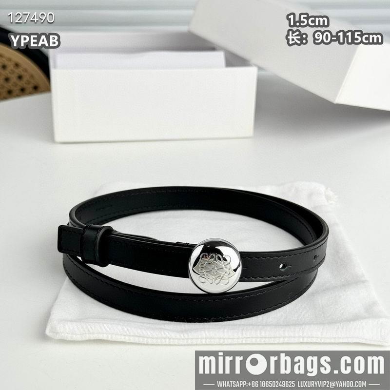 Loewe belt 15mmX90-115cm 8L04