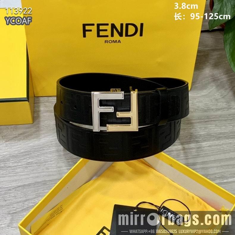 Fendi Belt 38mmX95-125cm 8L06