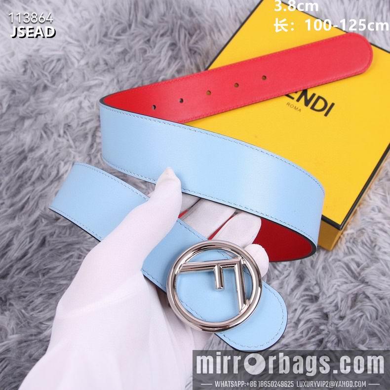Fendi Belt 38mmX100-125CM 8L21