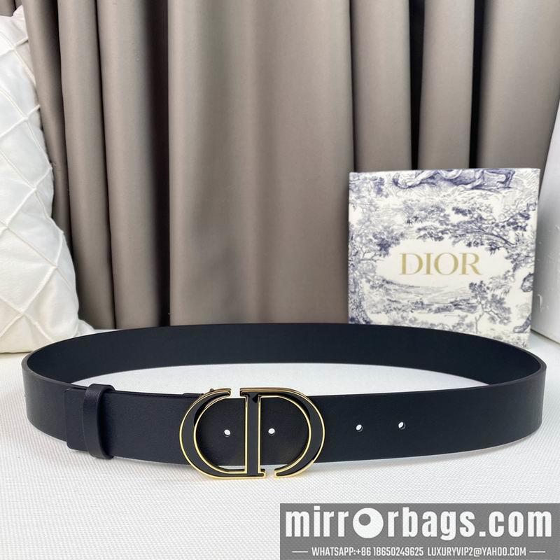 Dior belt 35mmX95-135cm 7D20