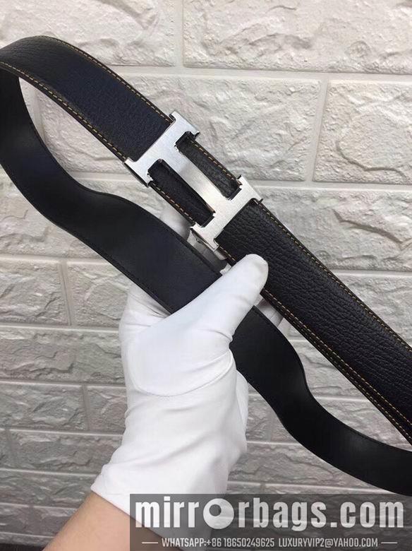 Hermes Belt 34mmX95-125CM 7D02