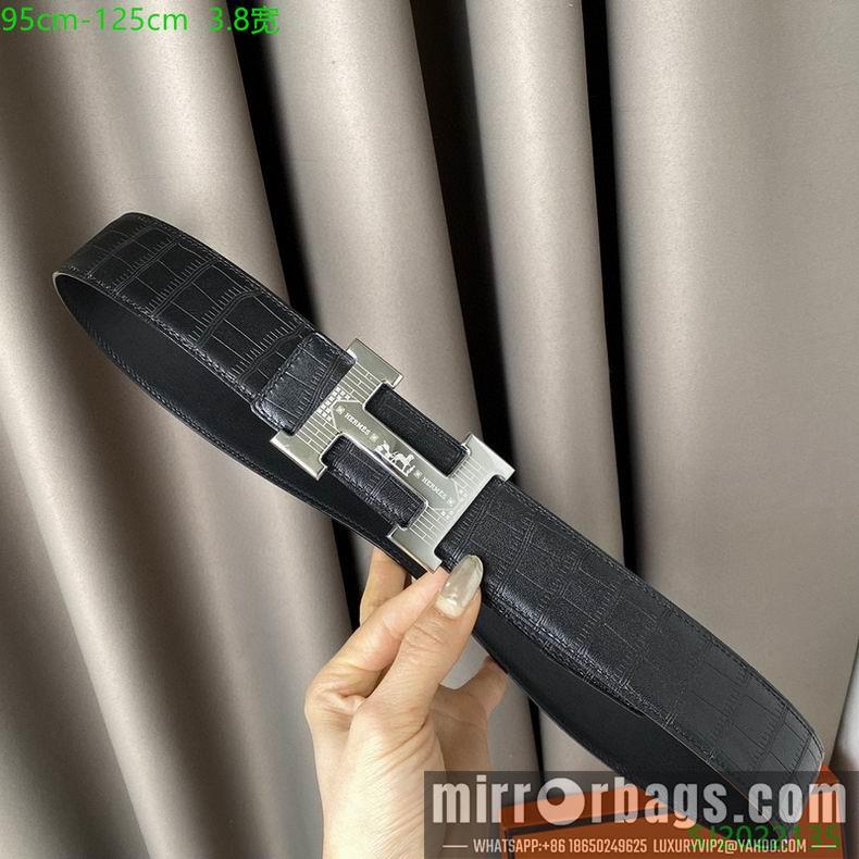 Hermes Belt 38mmX95-125cm 7D101