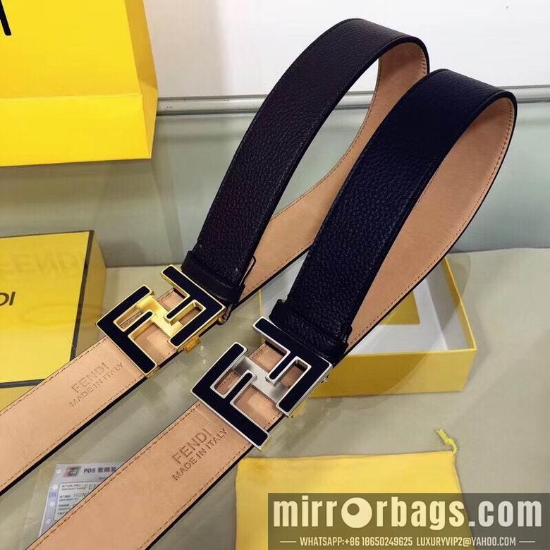 Fendi Belt 38mmX95-125cm 7D48