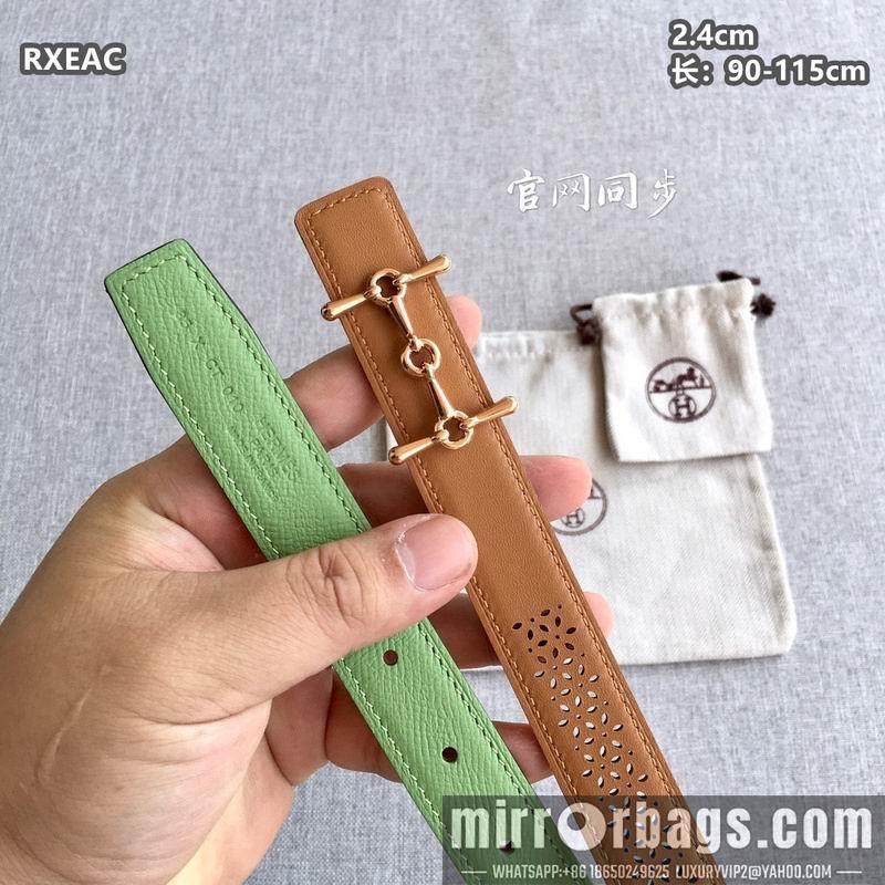 Hermes belt 24mmX90-115cm 8L07