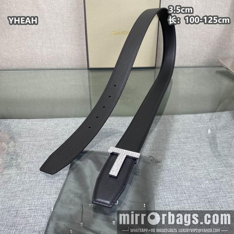 Tom Ford belt 35mmX100-125cm 8L24
