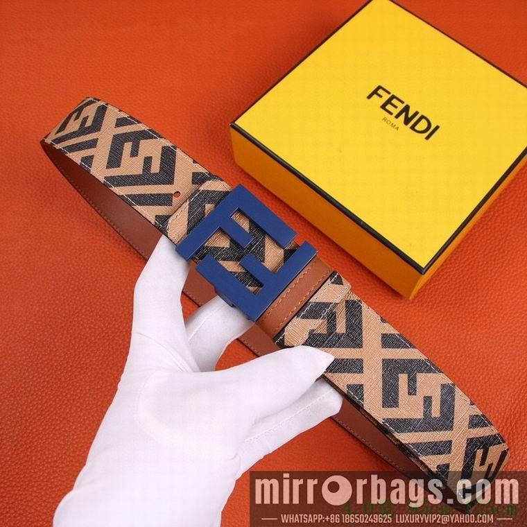Fendi Belt 40mmX95-125cm 7D10