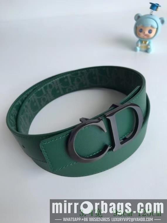 Dior Belt 34mmX95-125cm 7D02