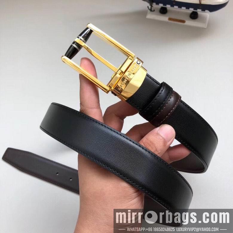 Montblanc Belt 34mmX95-125CM 7D23