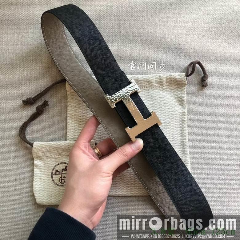 Hermes Belt 38mmX95-125cm 7D79