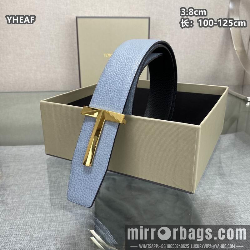 Tom Ford belt 38mmX100-125cm 8L95