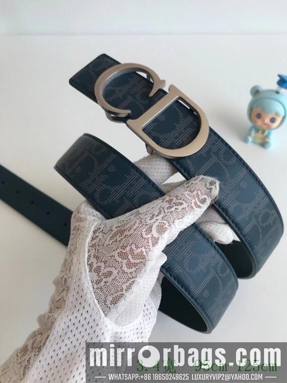 Dior Belt 34mmX95-125cm 7D02