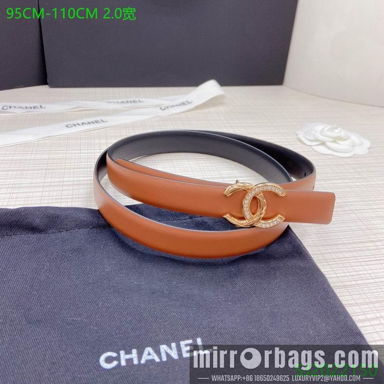 Chanel Belt 20mmX95-110cm 7D09