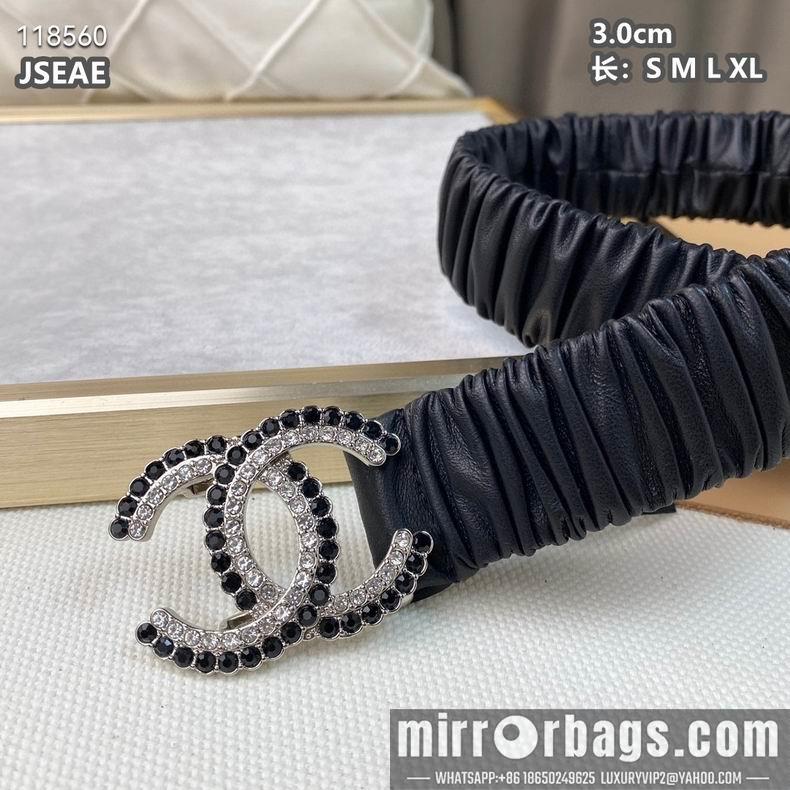 Chanel belt弹力带 30mm-S-XL 8L06