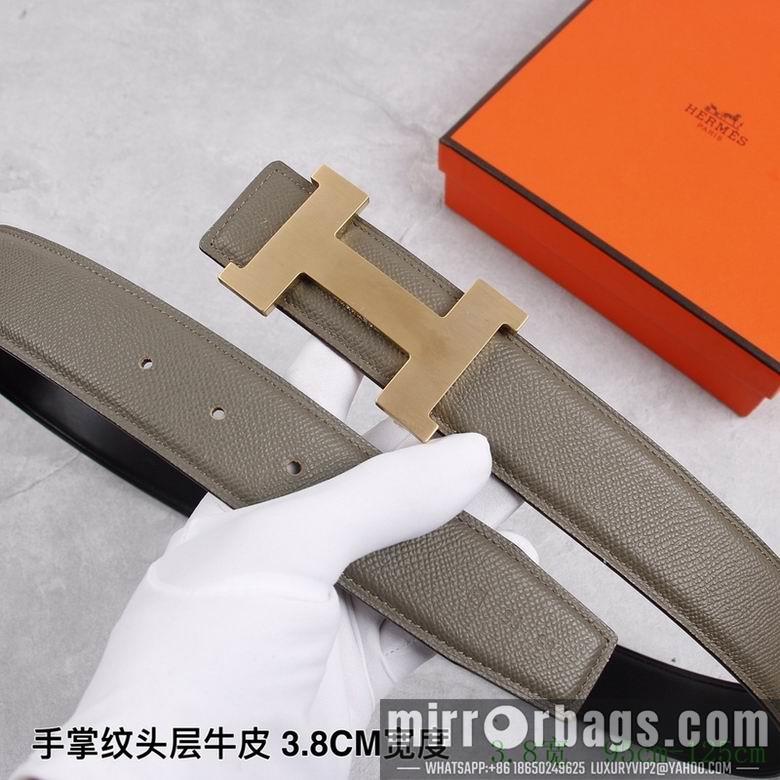 Hermes Belt 38mmX95-125cm 7D84