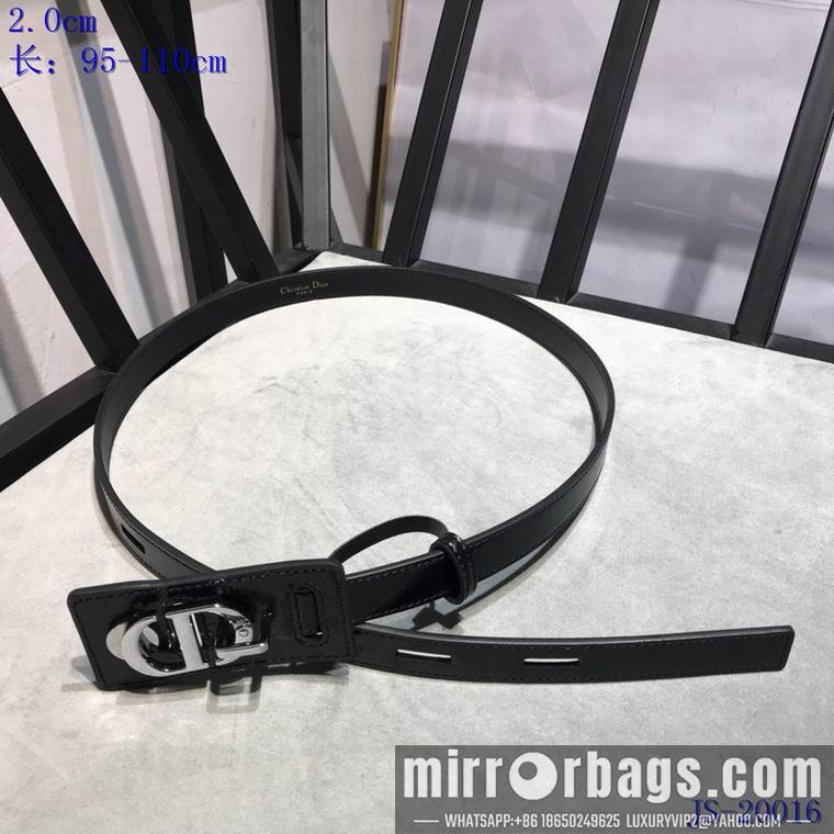 Dior Belt 20mmX95-110cm 8L13