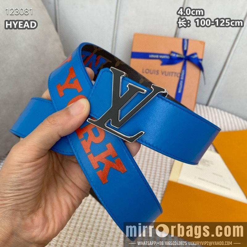 LV belt 40mmX100-125cm 8L87