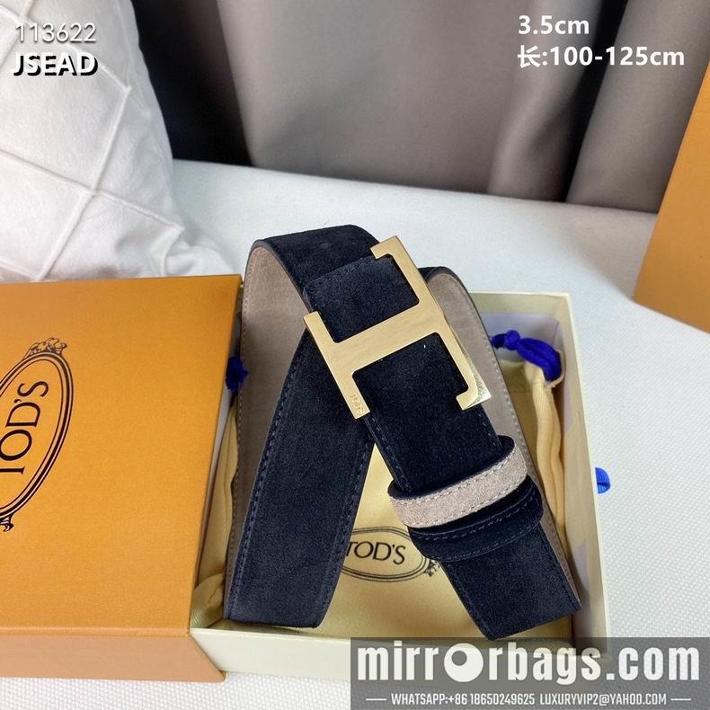 Tod's belt 35mmX100-125cm 8L082504