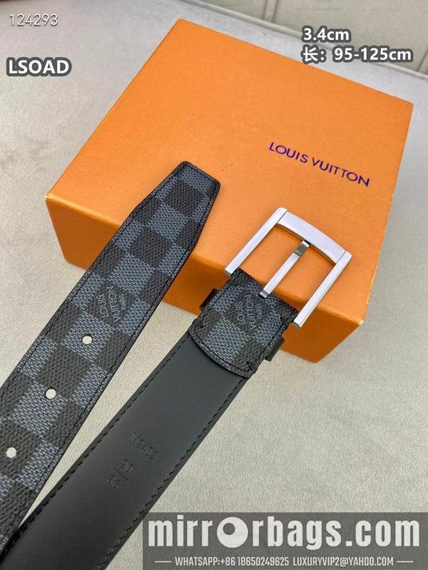 LV belt 34mmX95-125cm 8L25