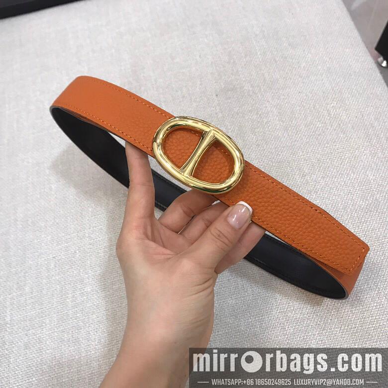 Hermes Belt 32mmX95-125cm 7D03