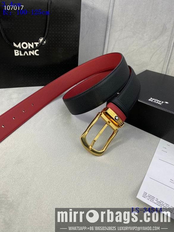 Montblanc 34mmX100-125cm 8L02