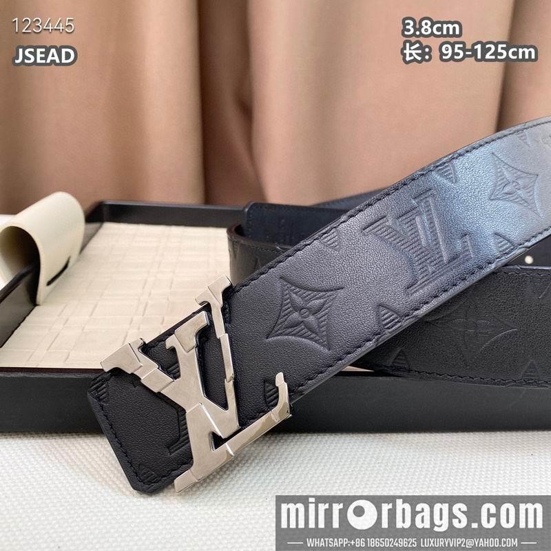 LV belt 38mmX95-125cm 8L02