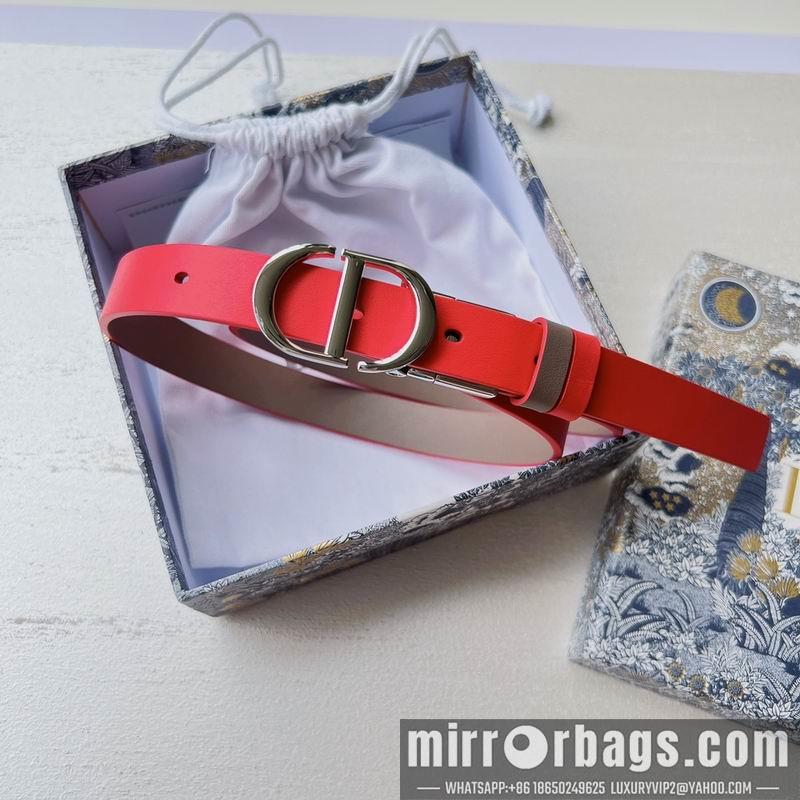 Dior belt 20mmX95-115cm 7D25