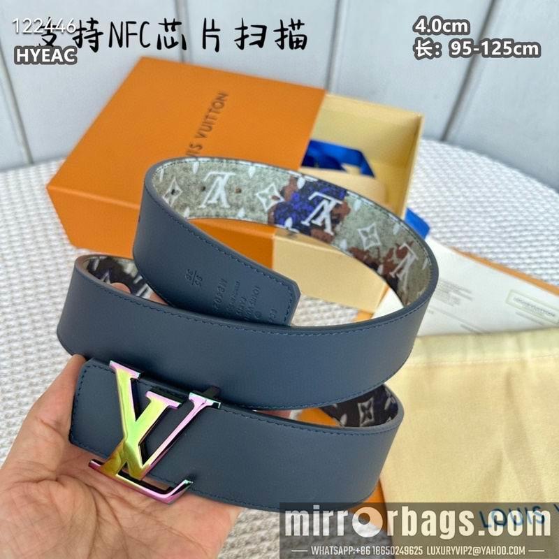 LV belt 40mmX95-125cm 8L23