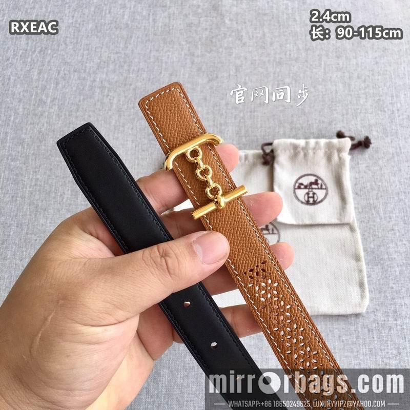 Hermes belt 24mmX90-115cm 8L06