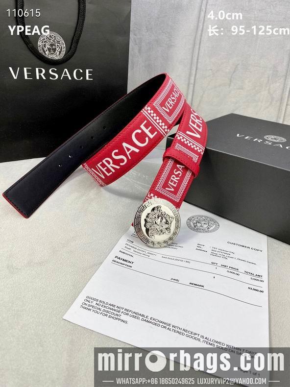 Versace Belt 40mm 95-125cm 8L48