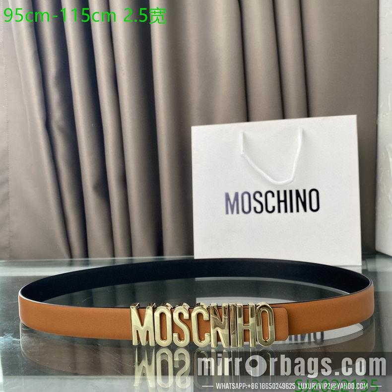 Moschino belt 25mmX95-115cm 7D