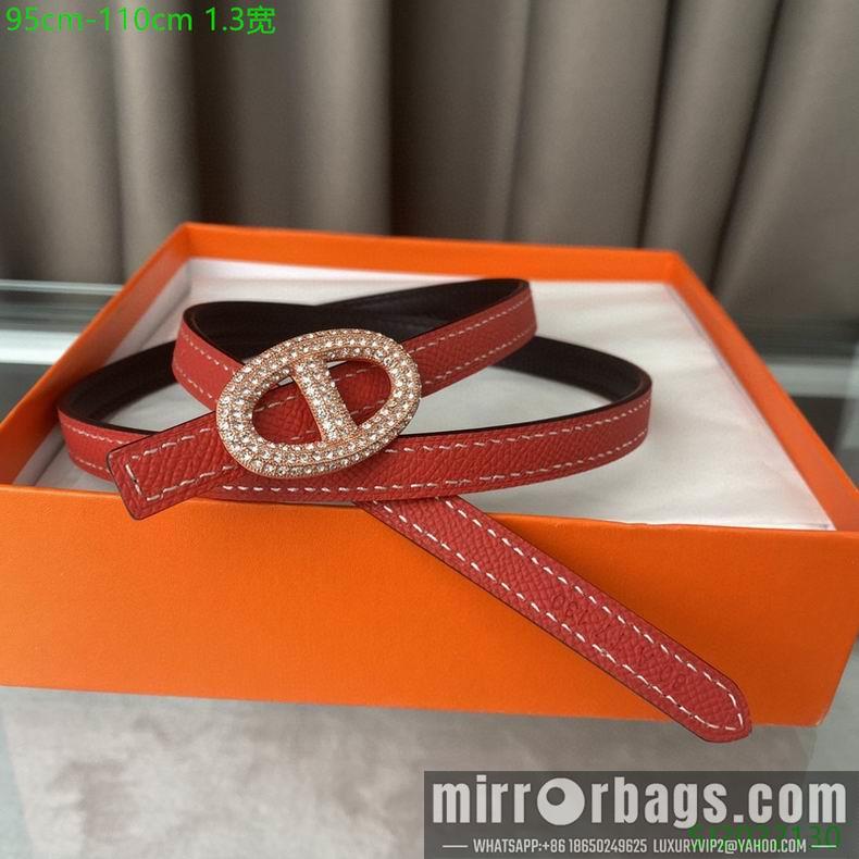 Hermes Belt 13mmX95-110cm 7D01