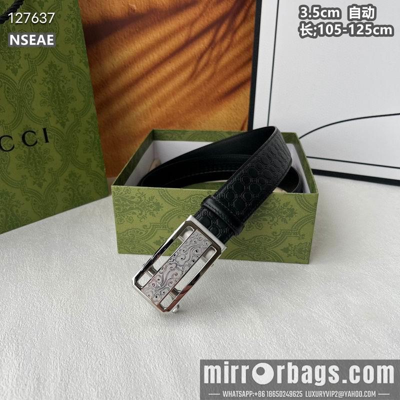 Gucci belt 35mmX105-125cm 8L85