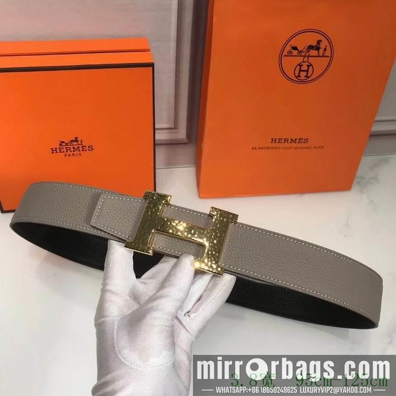 Hermes Belt 38mmX95-125cm 7D83