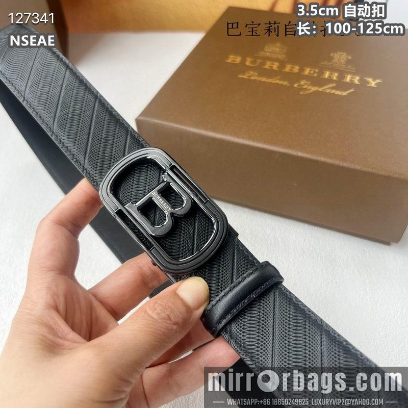 Burberry belt 35mmX100-125cm 8L94