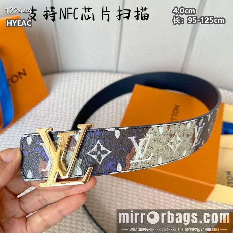 LV belt 40mmX95-125cm 8L23