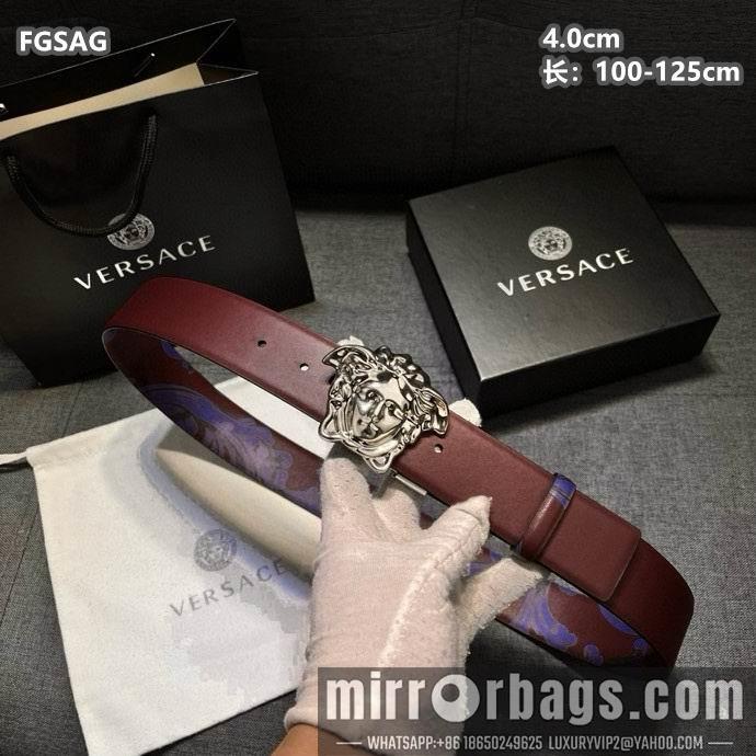 Versace belt 40mmX100-125cm 8L111