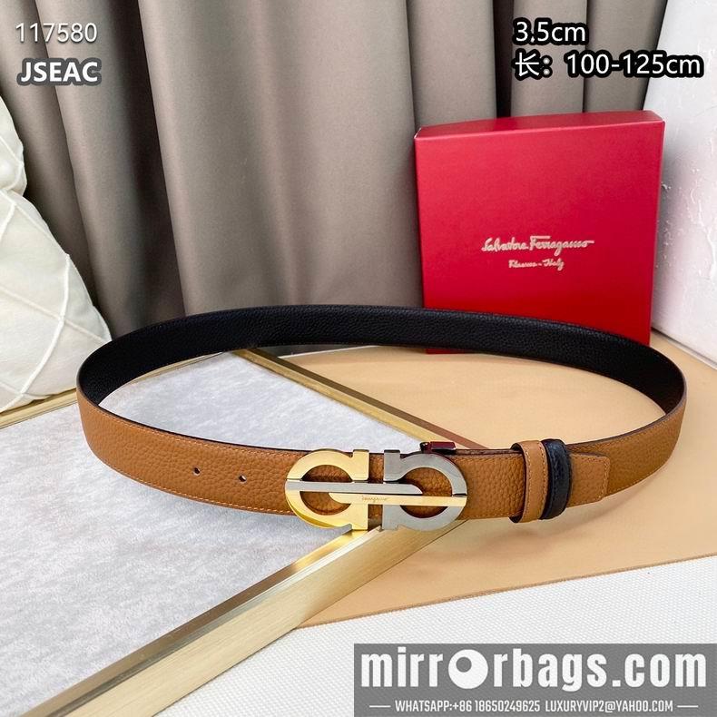 Ferragamo belt 35mmX100-125cm 8L06