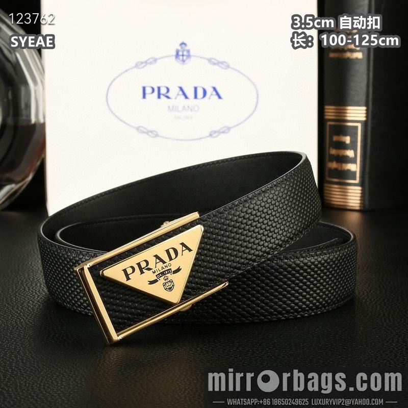 Prada belt 35mmX100-125cm 8L61