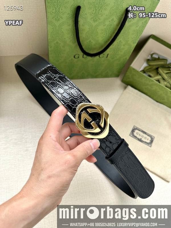 Gucci belt 40mmX95-125cm 8L74