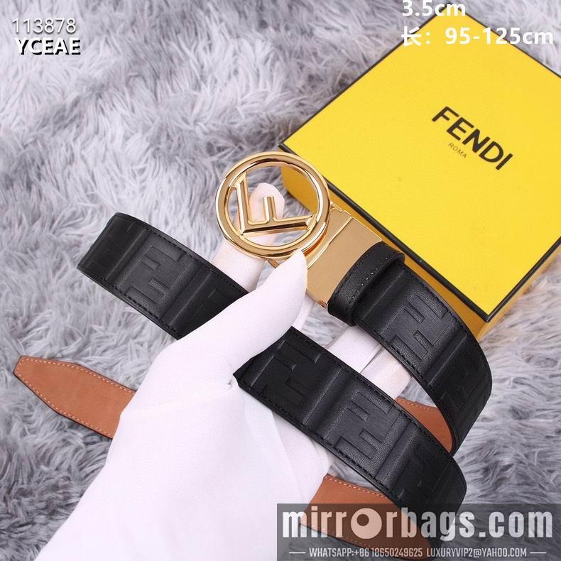 Fendi Belt 35mmX95-125cm 8L26