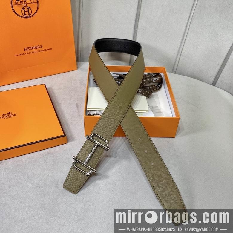 Hermes Belt 38mmX95-125cm 7D12