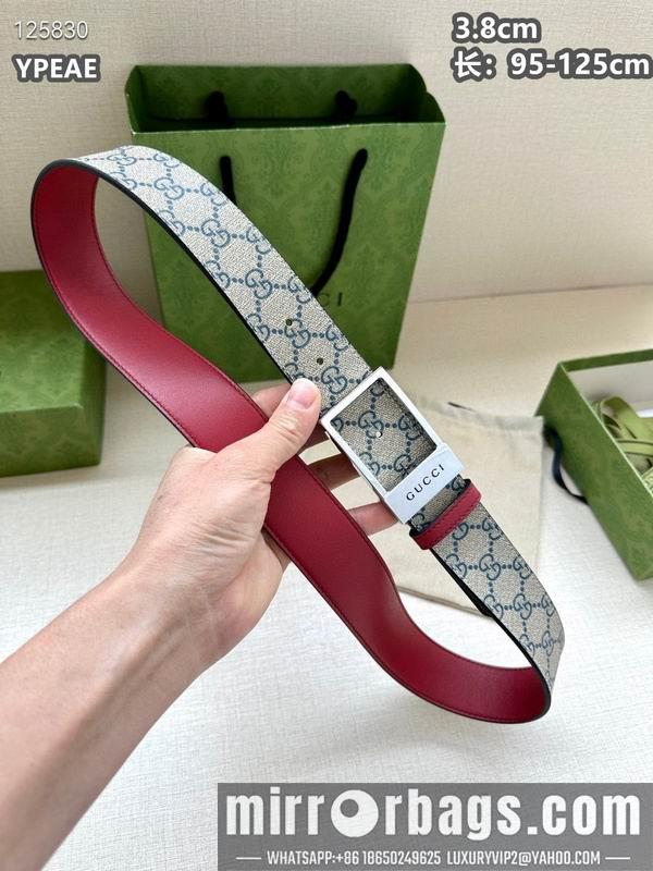 Gucci belt 38mmX95-125cm 8L01