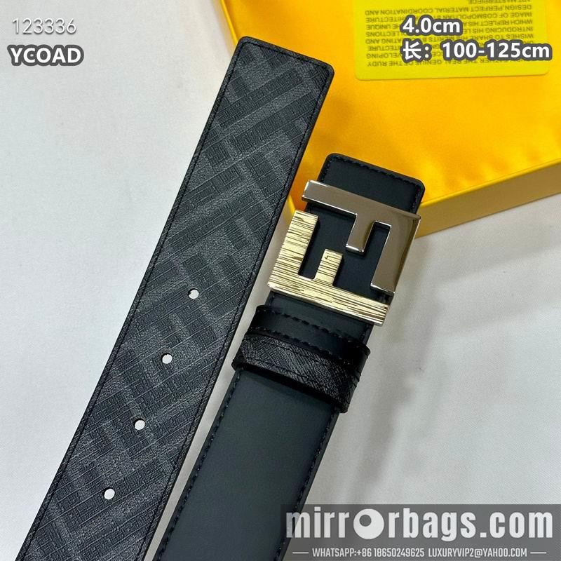 Fendi belt 40mmX100-125cm 8L73