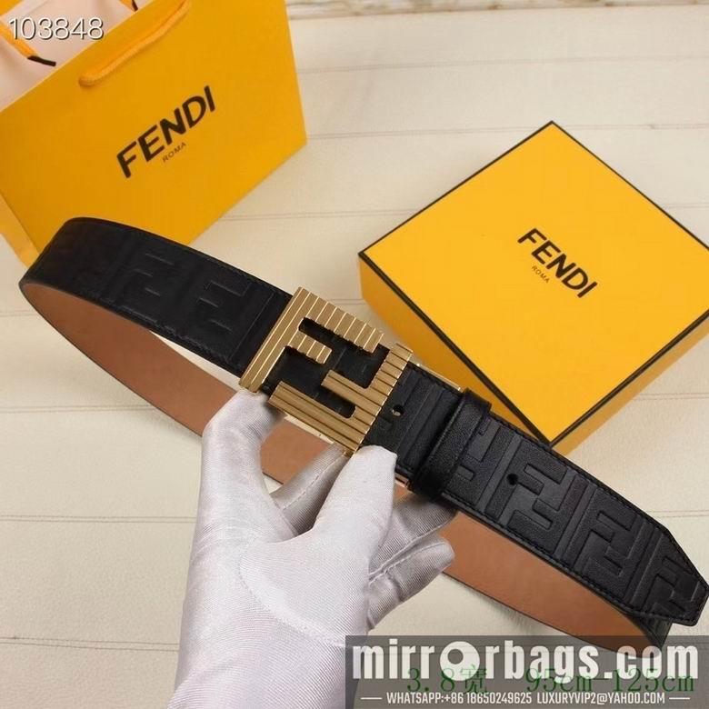 Fendi Belt 38mmX95-125cm 7D101
