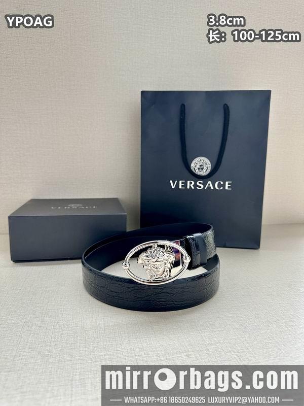 Versace belt 38mmX100-125cm 8L76