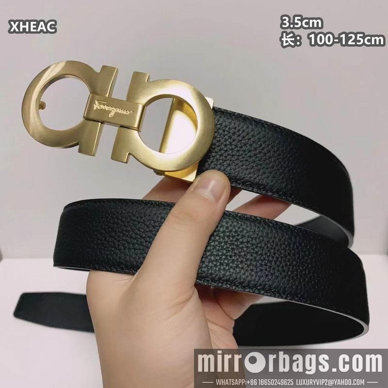 Ferragamo belt 35mmX100-125cm 8L163