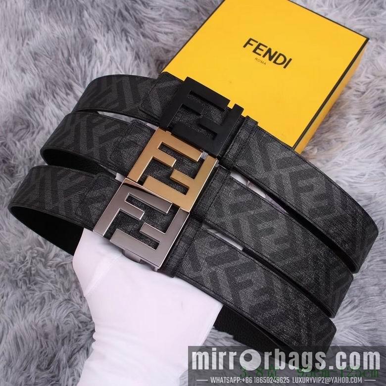 Fendi Belt 38mmX95-125cm 7D88